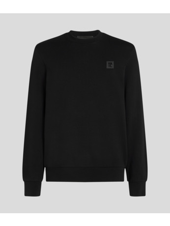 RUBBER PATCH SWEATSHIRT