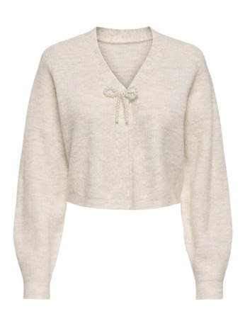 Knit Fit V-Neck Long Sleeves (L/S) Vrouwelijk gebreid vest met V-hals en lange mouwen