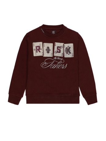 RISK PLAYERCARD SWEATER