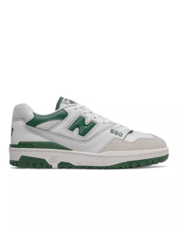 New Balance unisex sneakers groen 550