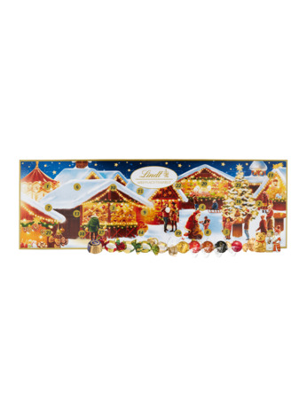 Lindt Adventskalender Kerstmarkt 250 gram