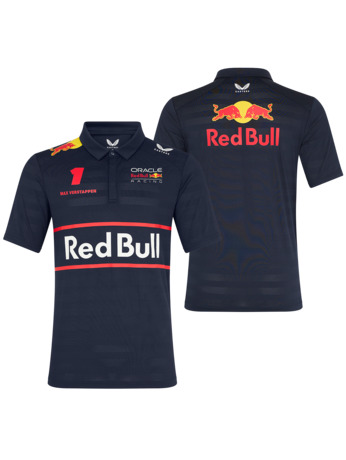 Heren - Driver Polo 2025 - Max Verstappen - Red Bull Racing