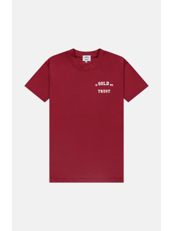 Het rode T-shirt Unisex