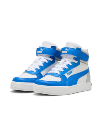 Caven Mid PS PUMA White-Racing Blue-Ash