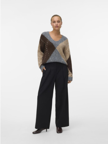 Regular Fit V-Neck Long Sleeves (L/S)