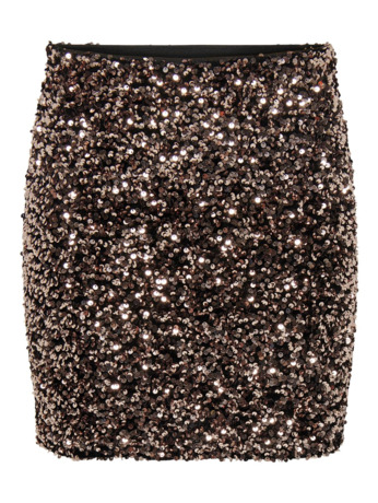 STUSALINA SEQUIN SHORT SKIRT JRS