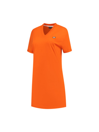 MV T-shirt Jurk - Oranje