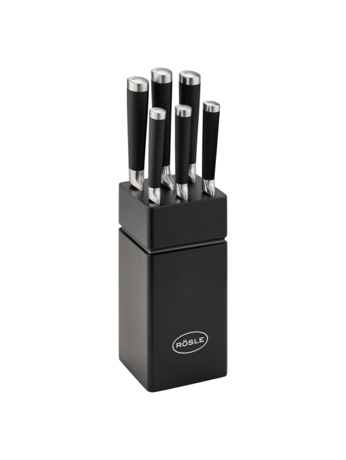 Knife block 7 pcs