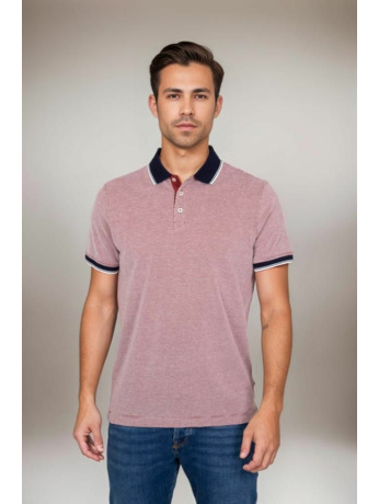 Suitable Oxford Polo Rood