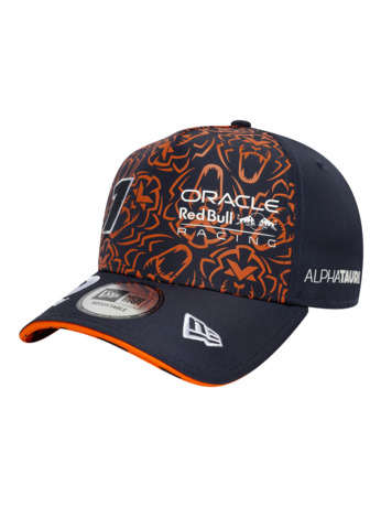 Orange Lion Driver Cap 2025 -  Max Verstappen - New Era 9Forty
