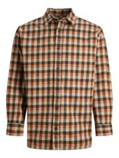 JORCOZY GINGHAM SHIRT LS