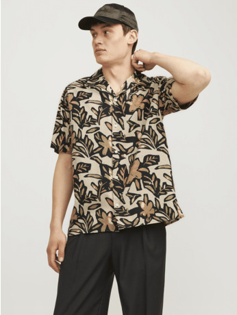 JORSEQUOIA TENCEL AOP RESORT SHIRT