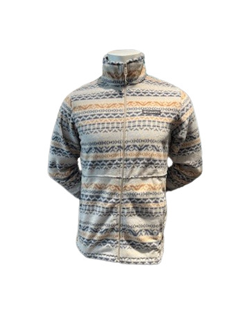 Granite Mountain Printed Fleece Jacket