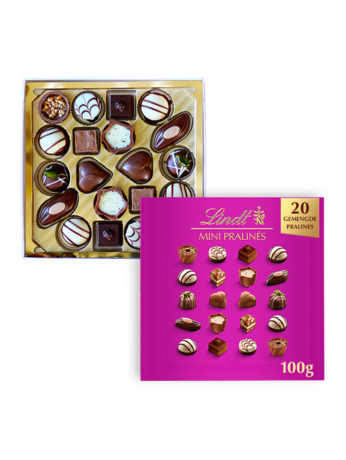 Lindt MINI PRALINES Box 100g