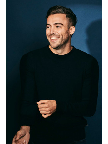 Suitable Respect Oinir Pullover Navy