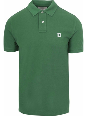 King Essentials The Rene Poloshirt Mid Groen