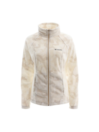 Sawyer Rapids bedrukte fleece met volledige ritssluiting