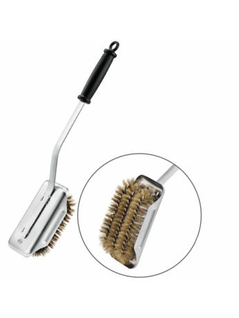 Barbecue cleaning brush SLIDE X Brass