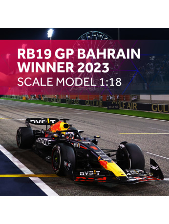 1:18 RB19 GP Bahrain 2023 - Winner - Red Bull Racing