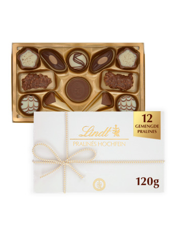 Lindt PRALINES Hochfein 120g