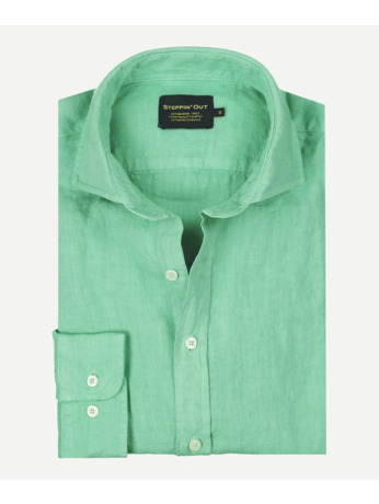 Linen GMD RF Cutaway Shirt