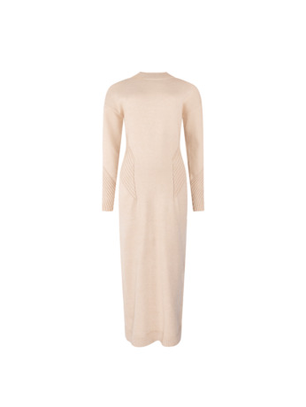 Aaiko Dames jurk cream viscose mix