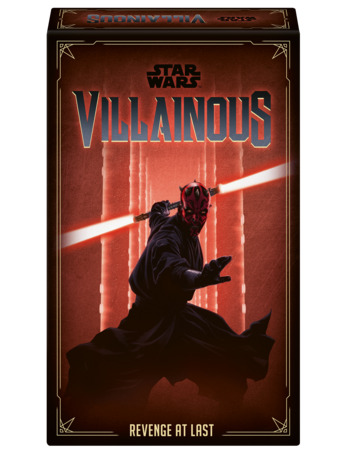 Ravensburger Villainous Star Wars - Revenge At Last - Uitbreiding 2 - Engelstalig Bordspel