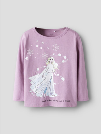 Normale pasvorm ronde hals lange mouwen (L/S) Meisjes