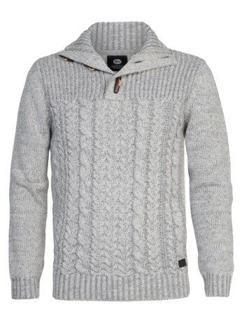 Men Knitwear Collar