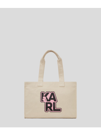 K/ATHLEISURE CANVAS SHOPPER