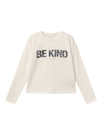 Standaard Pasvorm Ronde Hals Lange Mouwen (L/M) Meisjes