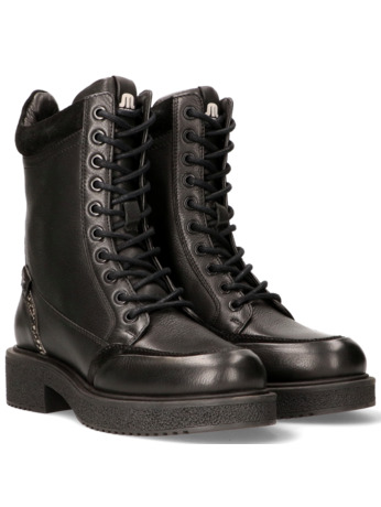Steph Veterboots Zwart