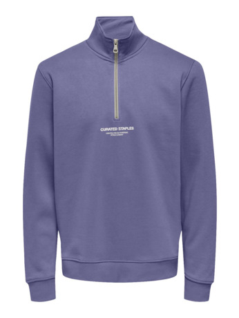 Normale pasvorm Hoge nek Lange mouwen (L/S) Heren