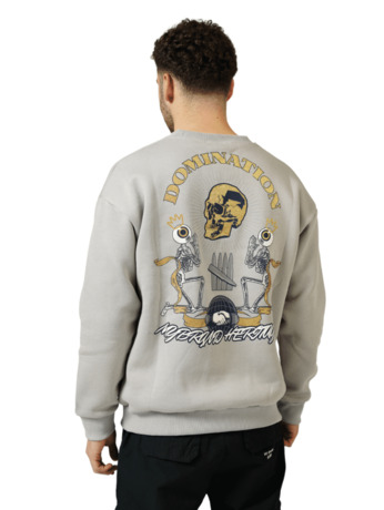 MB DOMINATION GOLD PRINT SWEATER