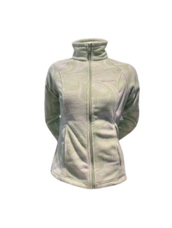 Sawyer Rapids bedrukte fleece met volledige ritssluiting