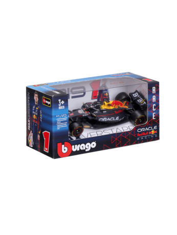 1:43 - RB19 2023 Bburago speelgoedauto - Max Verstappen