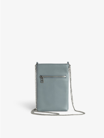 ROCK PHONE POUCH GRAINED LEATH