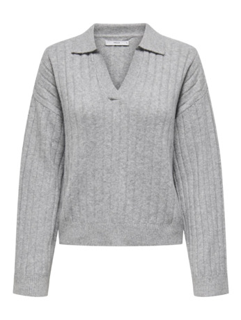 Relaxed Fit V-Neck Long Sleeves (L/S)