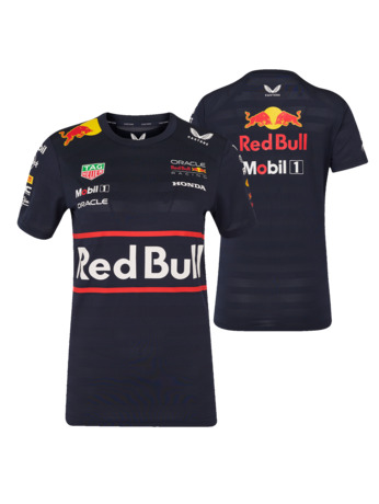 Dames - Team T-Shirt 2025 - Red Bull Racing