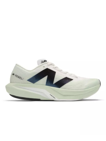 New Balance heren hardloopschoenen groen FuelCell Rebel v4
