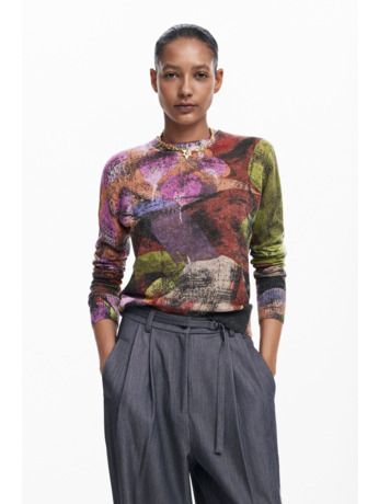 PULLOVER JERS CAMO PETALS LACROIX