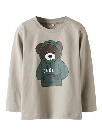 Normale pasvorm ronde hals lange mouwen (L/S) Jongens