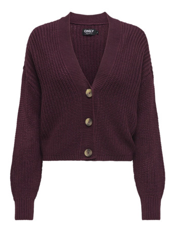 Regular Fit V-Neck Long Sleeves (L/S) Geribbeld vest