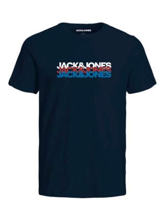 JJCYBER TEE SS CREW NECK