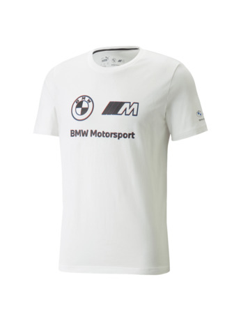 BMW MMS Logo Tee+ Puma White