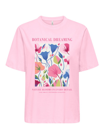 ONLTRUDY S/S BOXY TEE CS JRS