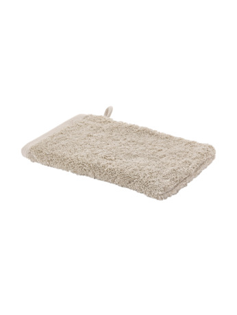 Sava - Washandje - GOTS KATOEN - 16x22 cm - Beige