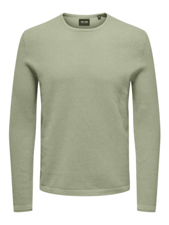 ONSPANTER LIFE 12 STRUC CREW KNIT N