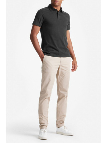 King Essentials The James Poloshirt Zwart