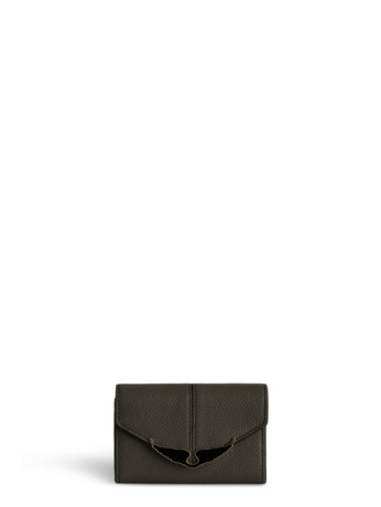 BORDERLINE MINI WALLET GRAINED